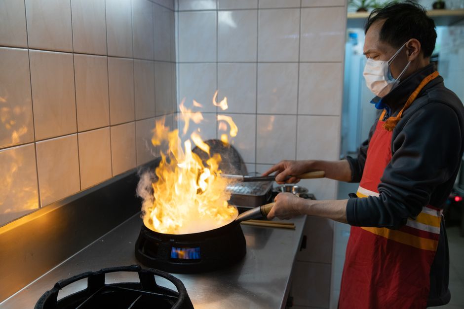 Commercial Kitchen Fire Safety: How Grease Buildup Starts Fires