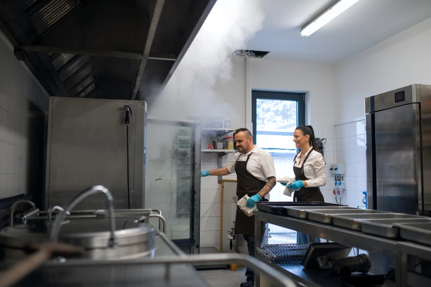 Reasons Behind Unpleasant Kitchen Smells & How to Overcome